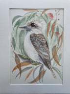 Biding his Time  - Original Water Colour Painting