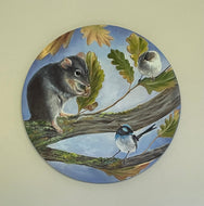 Foragers - Original Oil Painting **** SOLD ****