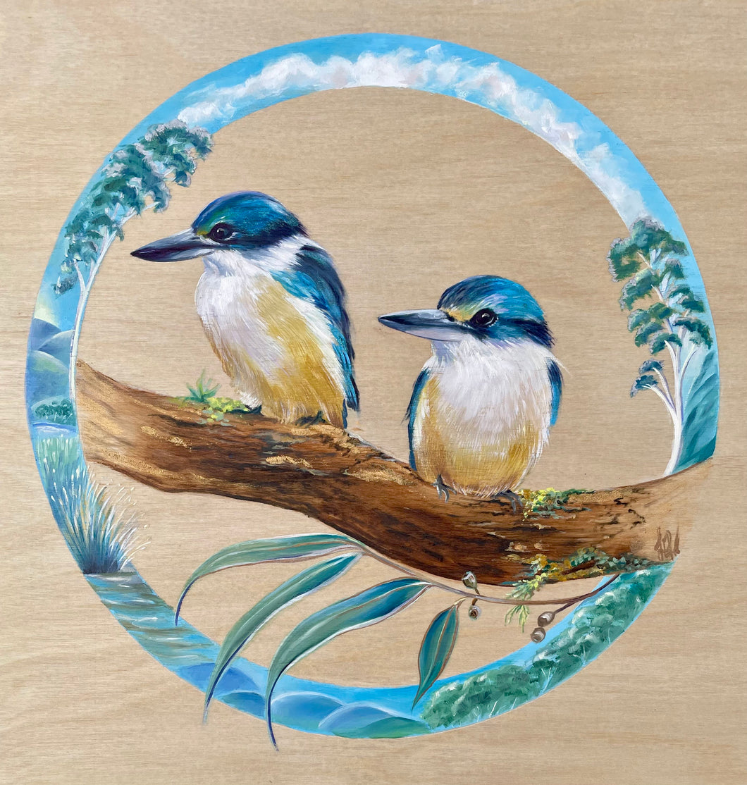 Forest Kings - Original Oil Painting