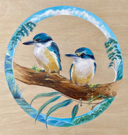 Forest Kings - Original Oil Painting