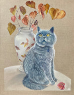 Mischief - Original Oil Painting  ## SOLD ##