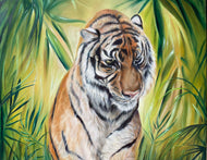 Stealth - Original Oil Painting ## SOLD ##