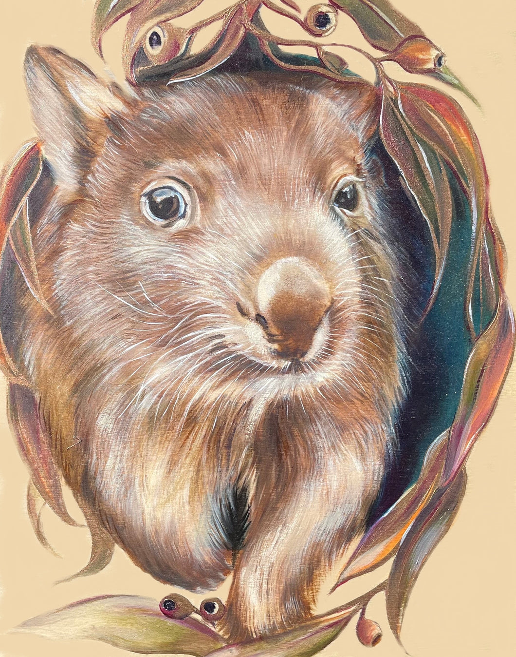 A Solitaire of ... Wombat - Print