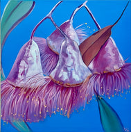 Silver Princess - Original Oil Painting