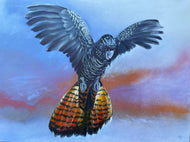 Incoming - Original Oil Painting