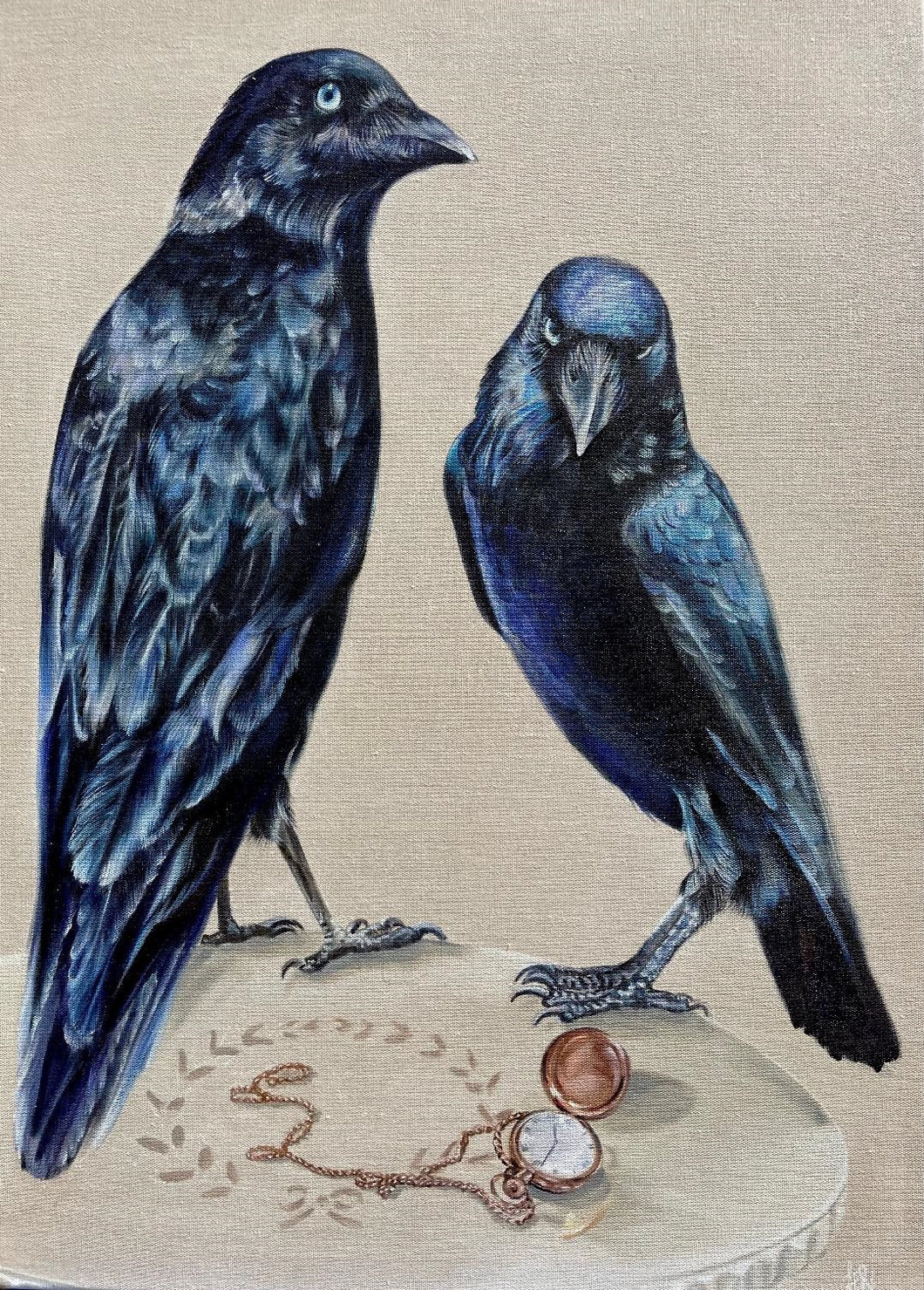 A Brilliance of Ravens - Print