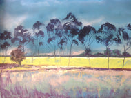 Canola Glow - Original Oil Painting -SOLD