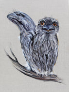 He's an excellent tree - Original Oil Painting  ** SOLD  **