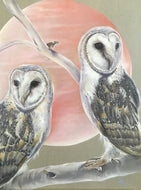 Hiding in Plain Sight - Original Oil Painting ## SOLD