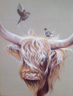 Hitching a Ride - Print