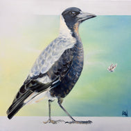 Maggie Baby - Original Oil Painting