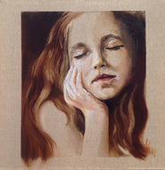 Sweet Dreamer - Original Oil Painting