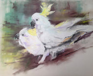 The Boys Go Out For a Drink - Original Oil Painting  ** SOLD **