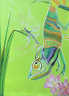 Adapt - Original Oil Painting