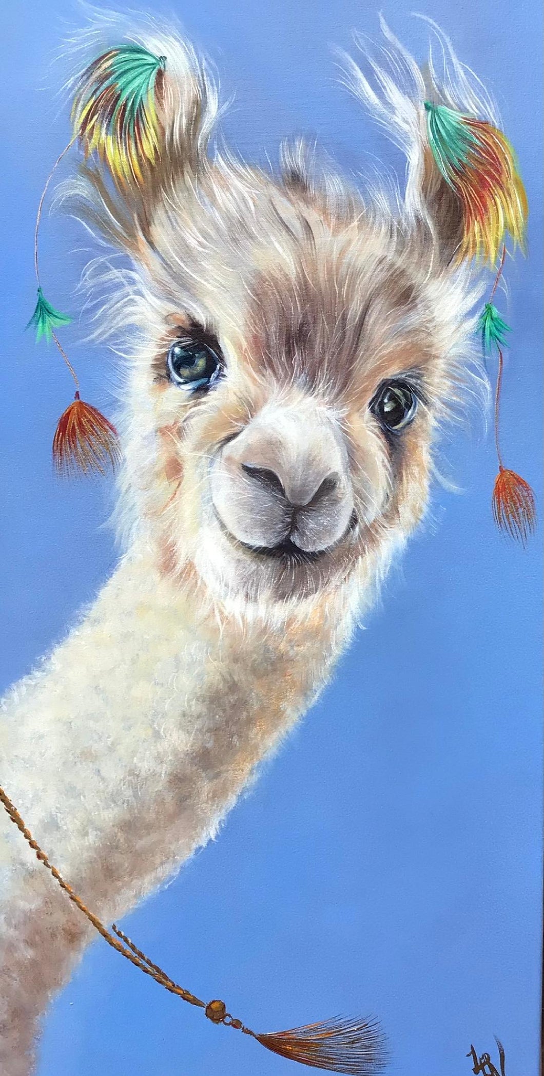 Ready For My Close Up - Original Oil Painting ***** SOLD*****