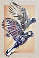 Perfect Pair - Original Oil Painting  *** SOLD  ***