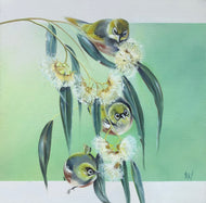 Bush Tucker - Original Oil Painting  ***** SOLD ******