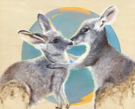 Friends - Original Oil Painting