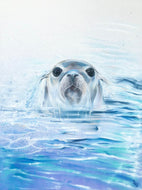 Happy Place - Original Oil Painting * SOLD*