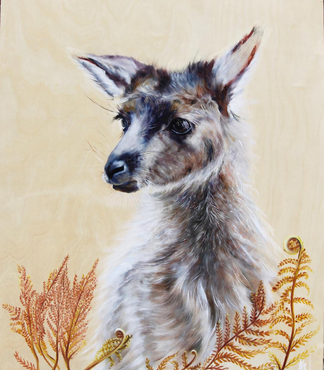 Iconic Australian - Original Oil Painting ***** SOLD*****