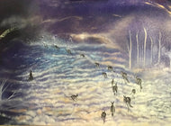 Dream Wanderers - Original Oil Painting ## SOLD ##