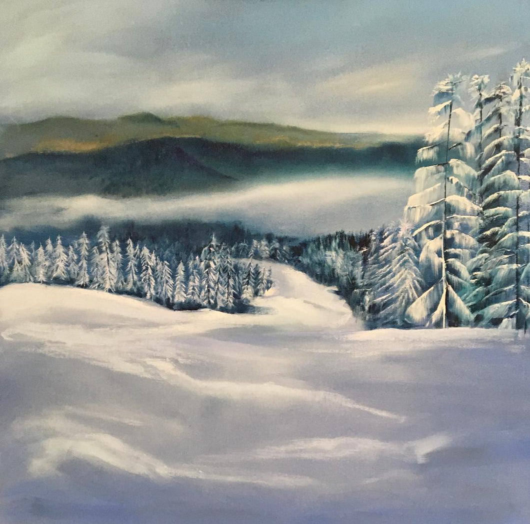 North To Alaska - Orignal Oil Painting