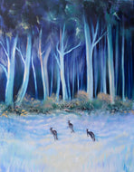 Night Magic - Original Oil Painting *** SOLD ***