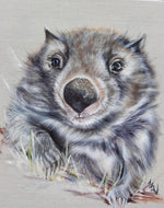 Sir Wobbles Digs a Hole - Print