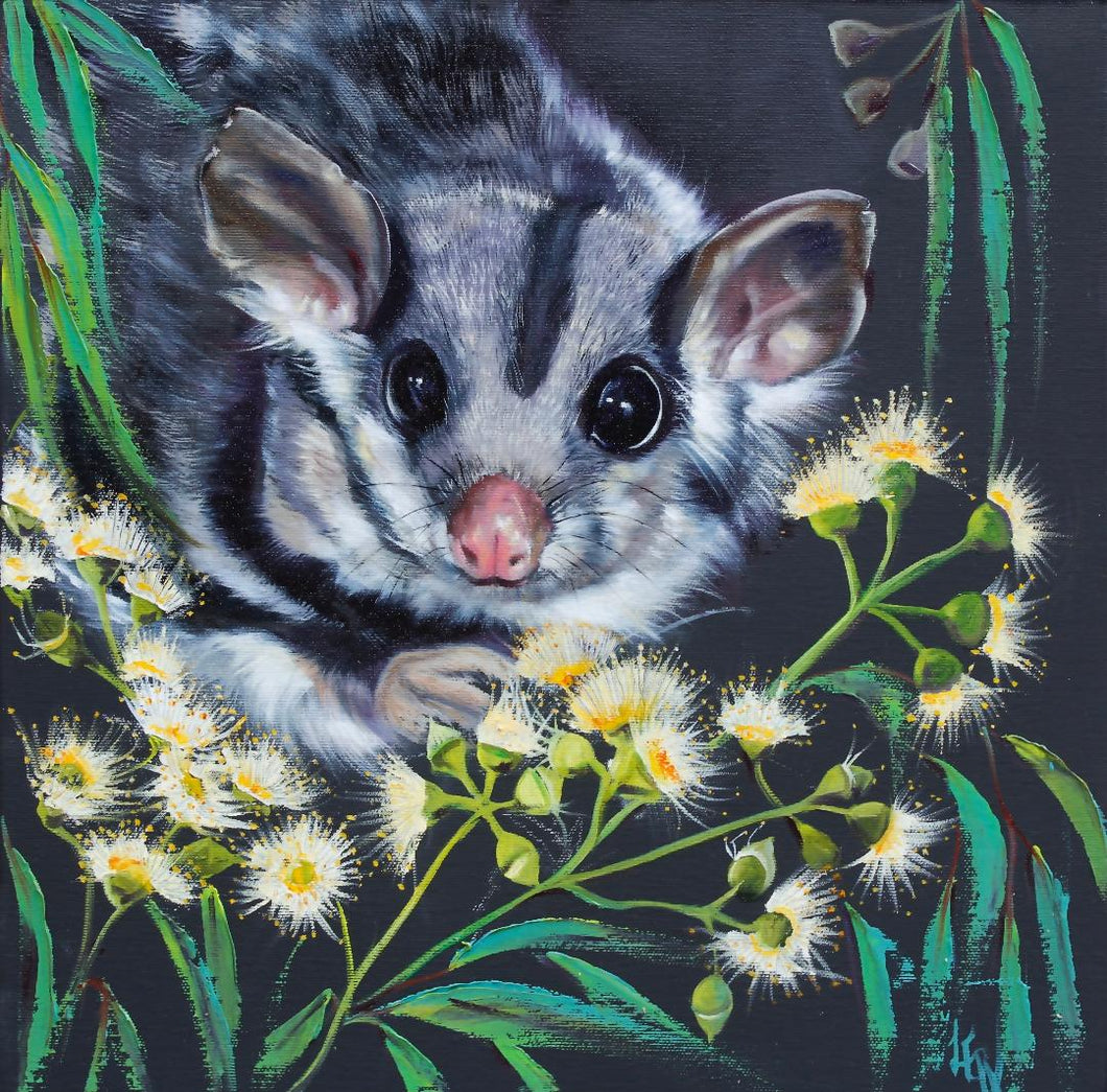 Little Blossom - Original Oil Painting  ** SOLD **