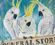 The Gang's All Here - Print